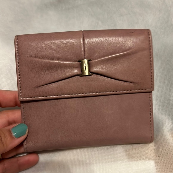 Salvatore Ferragamo Handbags - Salvatore Ferragamo Compact Wallet
